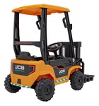 Pojazd Wózek Widłowy JCB Żółty