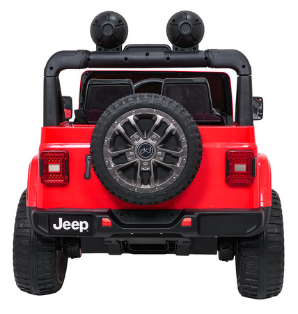 Pojazd Jeep Wrangler Rubicon LIFT Czerwony