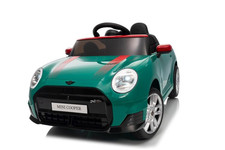 Pojazd Mini Cooper Zielony