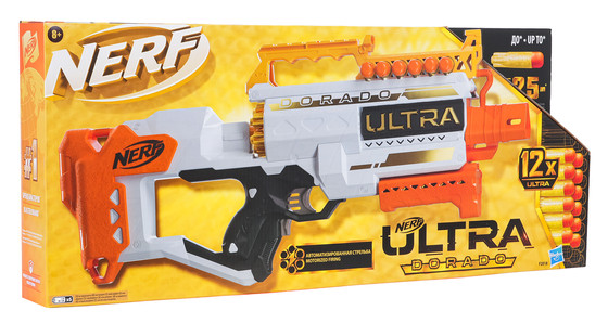 Wyrzutnia NERF Ultra DORADO + Strzałki
