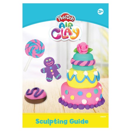 PLAY-DOH Air Clay Sweets Creations, zabawka kreatywna