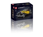 Klocki Pojazd, samochód retro 50T 3564el.