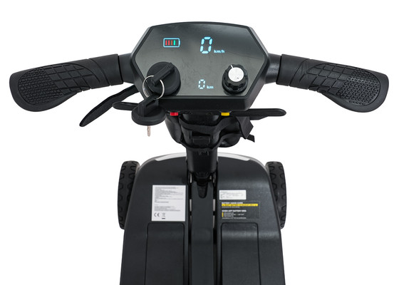 Skuter Elektryczny Czterokołowy dla Seniorów SeniorStar Czarny