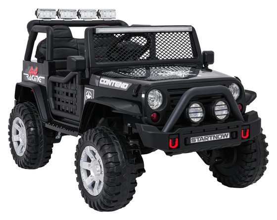 Pojazd Jeep BEAST 4x4 Czarny