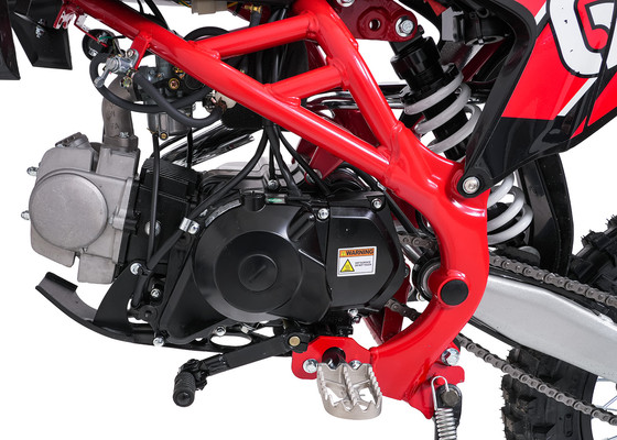 Pojazd Motor Spalinowy ULTRA 66 125cc Czerwony