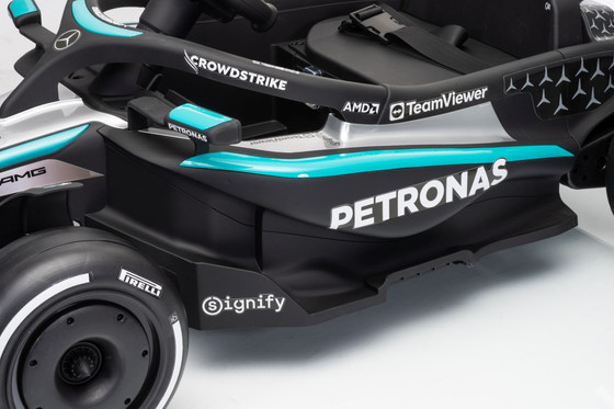 Pojazd Bolid AMG PETRONAS F1 Czarny