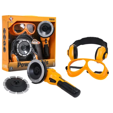 Zestaw Małego Majsterkowicza Szlifierka + Akcesoria