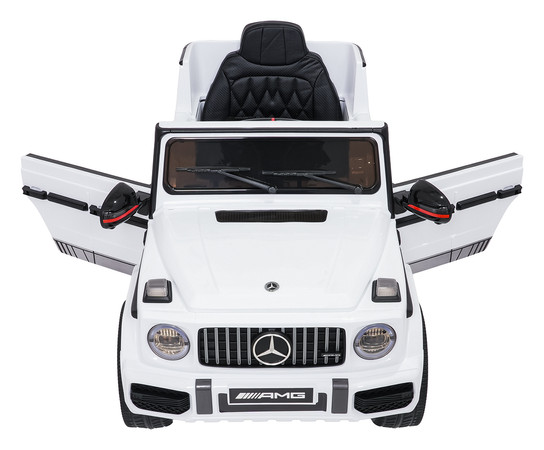 Pojazd Mercedes G63 AMG LIFT Biały