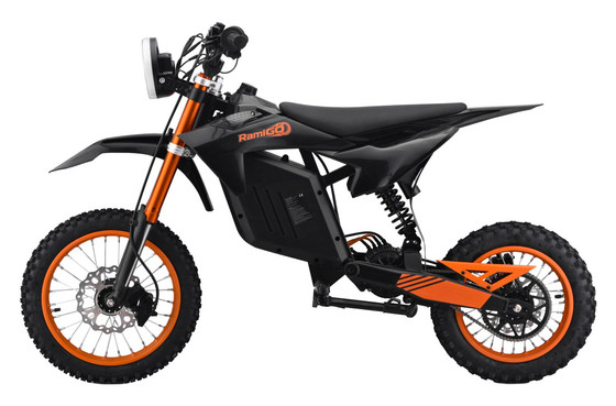 Pojazd Motor Elektryczny E-RIDER X Czarny