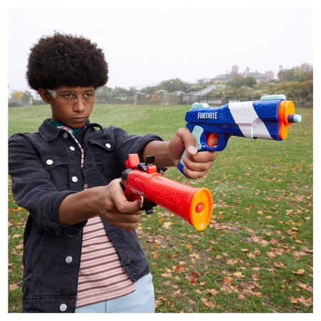 NERF Fortnite Dual Pack, pistolety i wyrzutnie