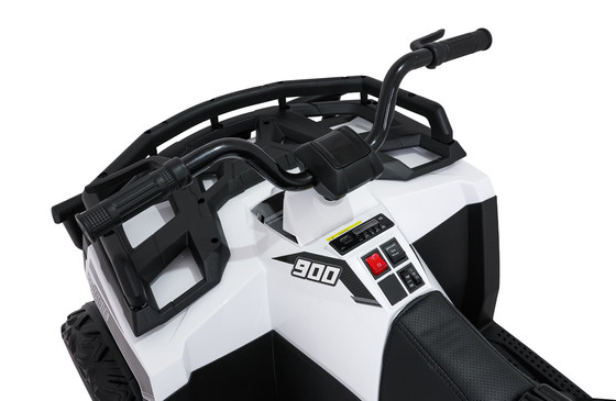 Pojazd Quad 4x4 ATV Arctic Cat Biały