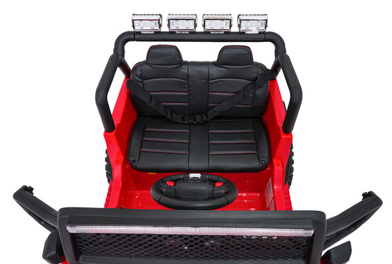 Pojazd Jeep BEAST 4x4 Czerwony