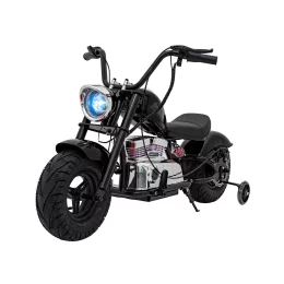 Pojazd Motorek Chopper Warrior Czarny