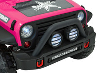Pojazd Jeep BEAST 4x4 Różowy