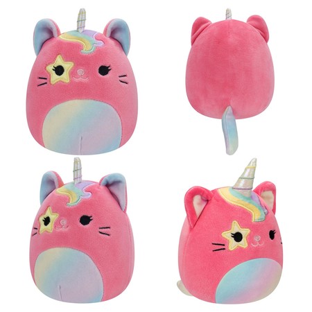 ZESTAW SQUISHMALLOWS Seria 20 Wersja A, pluszak, 35 cm KOTOROŻEC