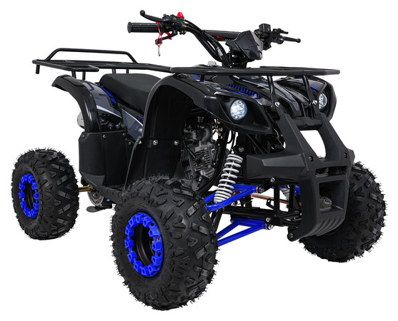 Pojazd Quad Spalinowy WILDPEAK 110cc Niebieski