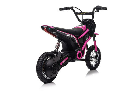 Pojazd Motor RZ56 MAX Różowy
