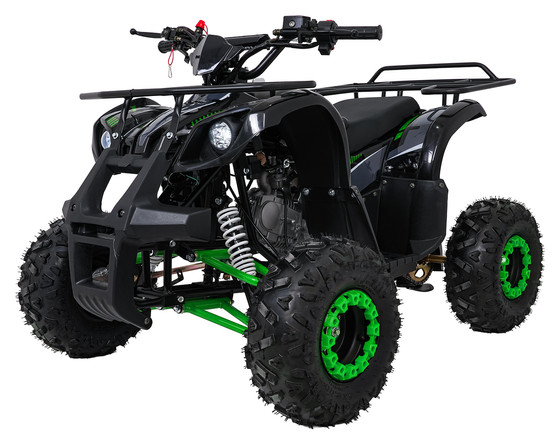Pojazd Quad Spalinowy WILDPEAK 110cc Zielony