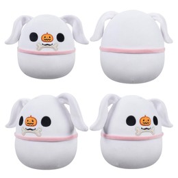SQUISHMALLOWS Disney The Nightmare Before Christmas, pluszak Zero Holding Bone, 25 cm