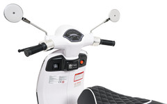 Pojazd Skuter Vespa ROMA Biały