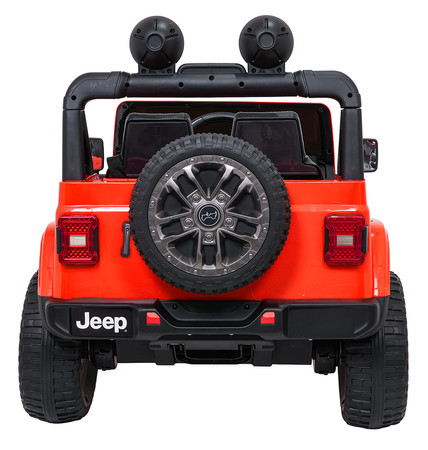 Pojazd Jeep Wrangler Rubicon LIFT Pomarańczowy