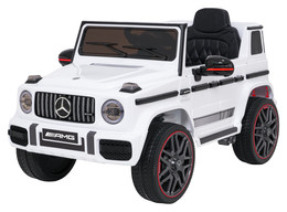 Pojazd Mercedes G63 AMG LIFT Biały