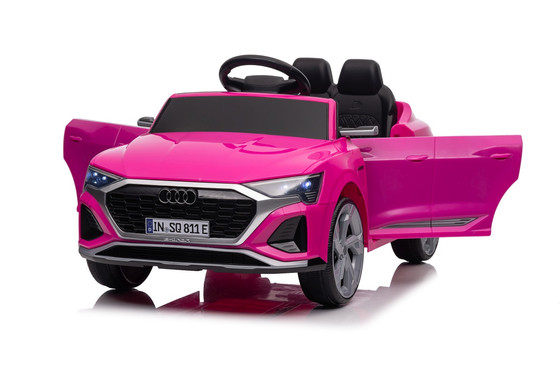 Pojazd Audi SQ8 Różowy