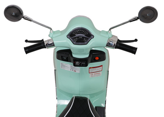 Pojazd Skuter Vespa ROMA Zielony