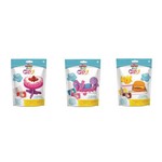 PLAY-DOH Air Clay Foodie BURGER Z FRYTKAMI, zabawka kreatywna