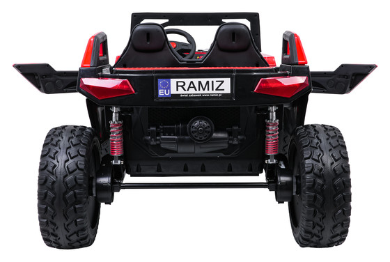 Pojazd Buggy RTR Monster Speed 4x4 Czerwony