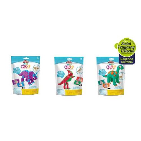 PLAY-DOH Air Clay Dinos, zabawka kreatywna FIOLETOWY