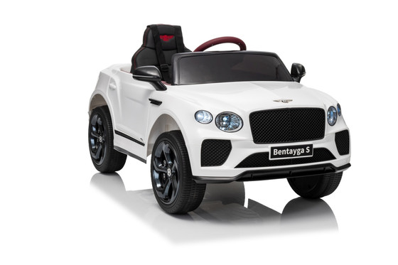 Pojazd Bentley Bentayga S Biały