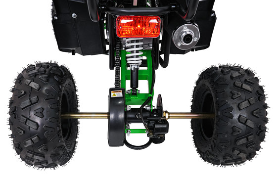 Pojazd Quad Spalinowy WILDPEAK 110cc Zielony