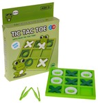 Gra Logiczna Kółko i Krzyżyk Żaba