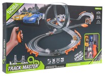 Tor Wyścigowy TRACK MASTER z Podświetleniem + Akcesoria 615cm