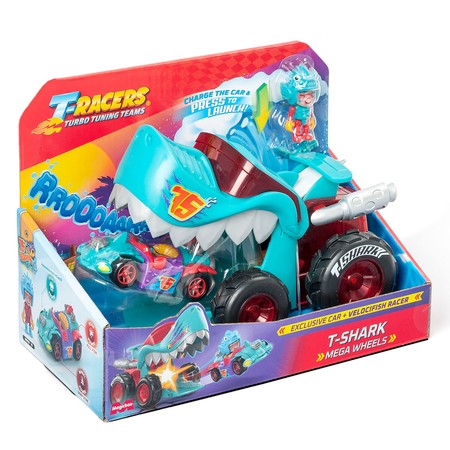 T-RACERS Mega Wheels T Shark, pojazd
