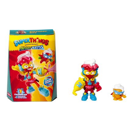 SUPERTHINGS Mutant Battle Kazoom Kids, figurki