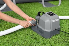 Chlorator słonej wody do basenów BESTWAY Czyszczenie wody + Paski testowe