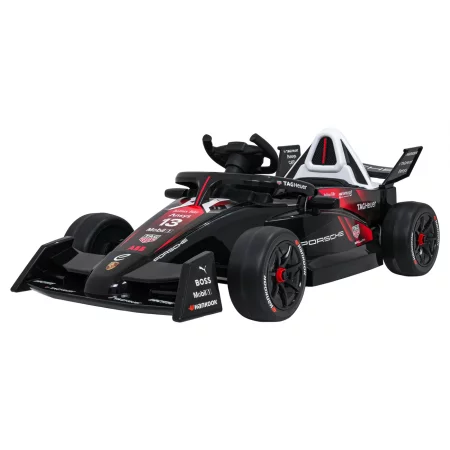 Pojazd Bolid Formuły E Porsche Czerwony