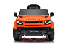 Pojazd Land Rover Defender Pomarańczowy