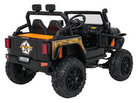 Pojazd Jeep Monster Czarny