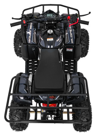 Pojazd Quad Spalinowy WILDPEAK 110cc Czarny