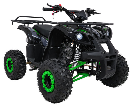 Pojazd Quad Spalinowy WILDPEAK 110cc Zielony