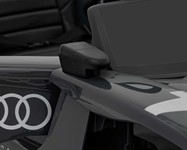 Pojazd Audi RSQ E-TRON Szary