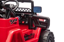 Pojazd Off-Road CLIMBER Czerwony