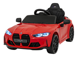 Pojazd BMW M4 Czerwony