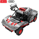 Autko Klocki 1:14 Audi RS Q e-tron Szary RASTAR