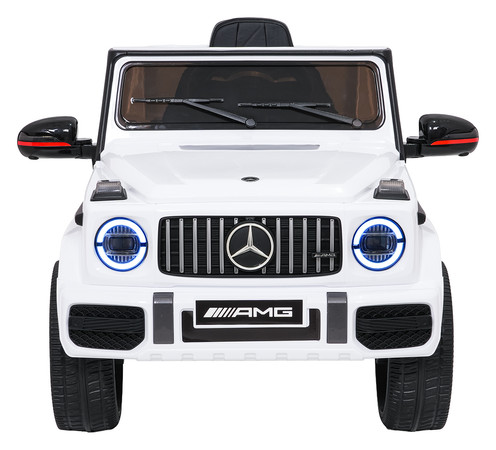 Pojazd Mercedes G63 AMG LIFT Biały
