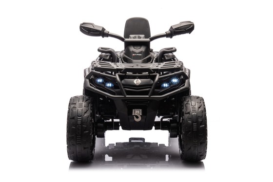 Quad Can Am Outlander ATV z Pilotem Czarny