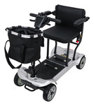 Skuter Elektryczny Czterokołowy dla Seniorów EasyGo Szary